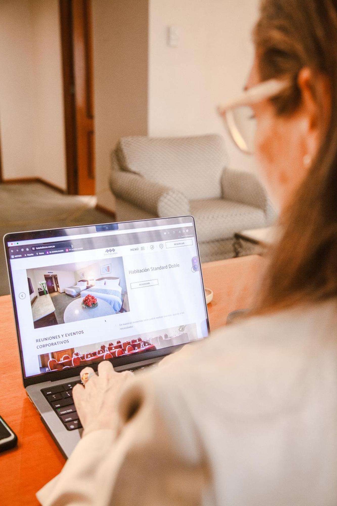 Los Tallanes Hotel & Suites Lima Kültér fotó